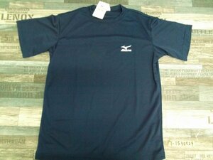 新品！MIZUNO ミズノ メンズ 上尾シティーマラソン 2013 半袖Tシャツ L ネイビー