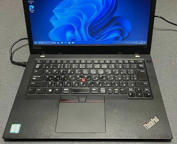 ThinkPad L480 Core i5-8350U 16GB SSD 256GB Win11pro office2021