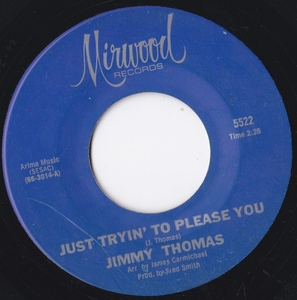 * 60's Northern Soul 45 + Jimmy Thomas *