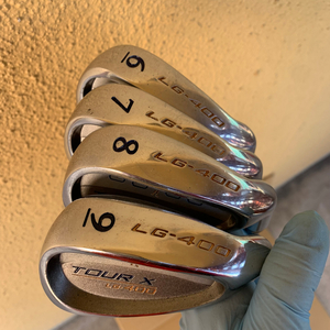 TOUR X LG-400 アイアン #6, 7, 8, 9 Graphite merchants of golf レディース ゴルフ クラブ セット【1967