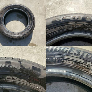 51427936 【2本セット】BRIDGESTONE ECOPIa NH200C 155/65R14 75H 2022の画像4