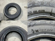 51485794 BRIDGESTONE DUELER H/T 684Ⅱ 195/80R15 96S 2021年 4本セット_画像6