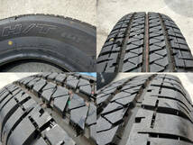 51485794 BRIDGESTONE DUELER H/T 684Ⅱ 195/80R15 96S 2021年 4本セット_画像7