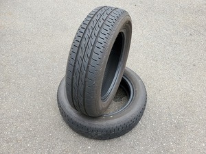 51578080【2本セット】BRIDGESTONE NEXTRY 155/65R14 75S 2021