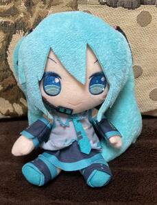 初音ミク　ぬいぐるみ（落札者都合キャンセルにより再出品）