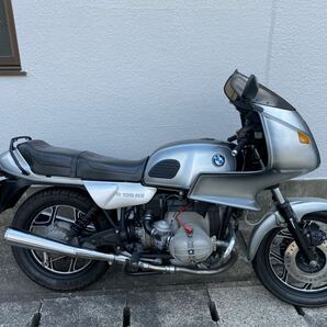 BMW R100RS 80,000kmの画像1