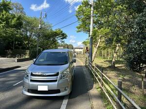 トヨタ ノアSi 2007年式（平成19年式） 83,000km 修復歴アリ 車検令和6年10月迄