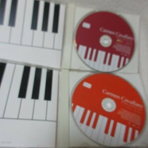 カーメン・キャバレロ（ｐ）【２CD・40曲】SHM-CD/「愛情物語～魅惑の宵」「パリの四月～愛の誓い」の画像2