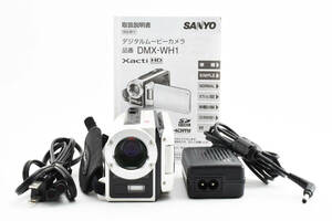 ★特上級★完動品★ SANYO Xacti DMX-WH1　 #S2712