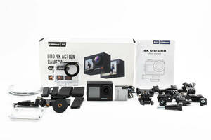 ★美品★完動品★ CAMPARK アクションカメラ UHD 4K ACTION CAMERA X40 #K2264