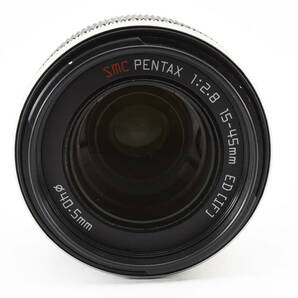 ★美品★完動品★ PENTAX SMC 1:2.8 15-45mm ED IF 06 TELEPHOTO ZOOM #K2851の画像3