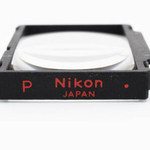 Nikon F3用 P型 斜スプリット・マイクロ式 フォーカシングスクリーン   #K2892の画像8