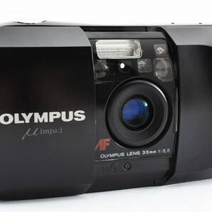 ★美品★ OLYMPUS オリンパス μ[mju:] LENS AF 35mm F3.5  #K2905の画像4