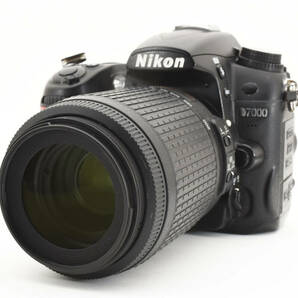 ★美品★ Nikon ニコン D7000 ダブルズームキット 18-55mm 55-200mm #K2901の画像3