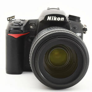 ★美品★ Nikon ニコン D7000 ダブルズームキット 18-55mm 55-200mm #K2901の画像4