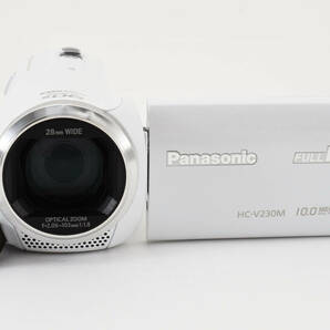 ★美品★完動品★ Panasonic HC-V230M ビデオカメラ #S2917の画像3