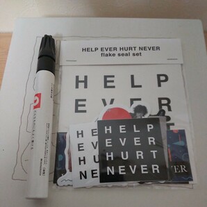 藤井風 HELP EVER HURT NEVER シール ステッカーセットの画像3