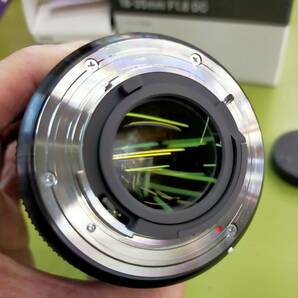 【未使用に近い】SIGMA シグマ 18-35mm F1.8 DC HSM | Art ニコンＦマウント用 使用頻度少なく 防湿庫保管 状態良好の画像4