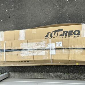 TUFREQ(タフレック) ルーフキャリア Lseries 6本脚 長さ2000×幅900×全高275 (mm) エブリィ/ハイゼットカーゴ L271の画像2