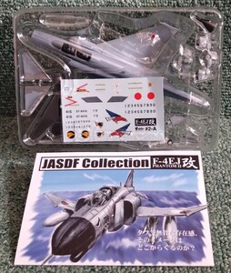 F-toys エフトイズ 1/144 日本の翼コレクション JASDF 航空自衛隊 F-4EJ改 ファントム A 第6航空団 第306飛行隊 小松基地 未組立品