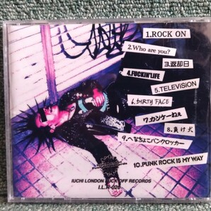 THE PUNK ROCKERS / カンケーねぇぜ! 10曲入り CD 札幌 パンクロック HARDCORE ハードコア KNOCKERSの画像3