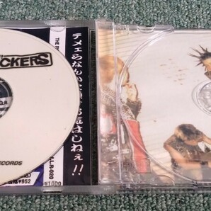 THE PUNK ROCKERS / カンケーねぇぜ! 10曲入り CD 札幌 パンクロック HARDCORE ハードコア KNOCKERSの画像5