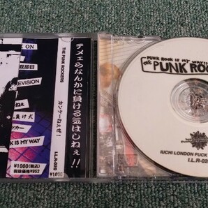 THE PUNK ROCKERS / カンケーねぇぜ! 10曲入り CD 札幌 パンクロック HARDCORE ハードコア KNOCKERSの画像4