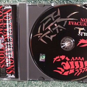 NO EVACUATIONS / CD / CDR アルバム デモ音源 3種セット 広島 HARDCORE PUNK METAL ハードコアパンク メタル UK 80's POGO77 の画像8