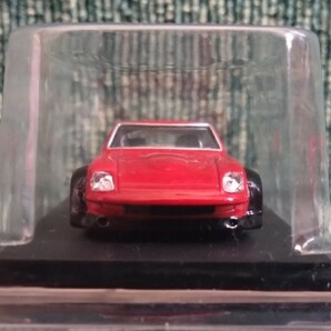 アオシマ 1/64 グラチャンコレクション 第4弾 NISSAN 日産 フェアレディZ 240ZG ① 1971年式 旧車 街道レーサー の画像2