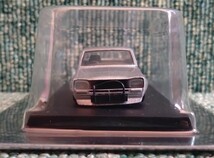 アオシマ 1/64 グラチャンコレクション 第5弾 NISSAN 日産 スカイライン ハコスカ 2Dr KPGC10 GT-R 後期型 1971年式 旧車 街道レーサー_画像3