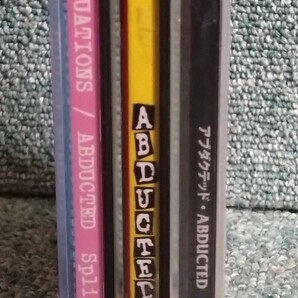 ABDUCTED アブダクテッド CD / CDR アルバム スプリット デモ音源 3種セット 広島 HARDCORE PUNK ハードコアパンク UK 北欧 80's POGO77 の画像2