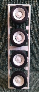 1/24 BBS RG tire wheel set junk 