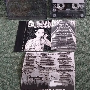 Communicates 1st Demo 4曲入り デモテープ 2008年 東京 HARDCORE PUNK ハードコアパンク FAST THRASH ファスト スラッシュの画像3