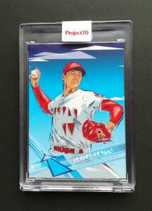 即決!!大谷翔平2021Topps Project70A Card 385 ShoheiOhtani by Naturel