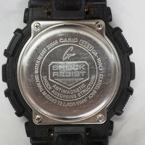 1円～カシオ Gショック CASIO G-SHOCK カモフラージュダイアル GA-100CF 迷彩 正常作動品の画像3