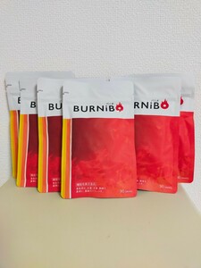 BURNIBO バニボ　6袋　サプリメント ブラックジンジャー 機能性表示食品