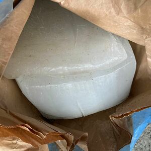 陶芸　パラフィン　ロウ　蝋　900g 施釉　撥水　陶芸用品　道具　用具　材料