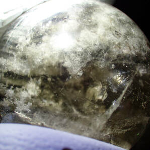 天然石 ガーデン クオーツ 金 原石 鉱物 水晶玉 風水 健康 パワーストーンの画像4