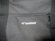 ★TOURSTAGE/ツアーステージ★新品　ボストンバッグ トートバッグ　チャコール _画像5