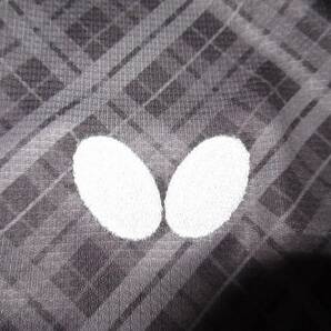 ★バタフライ/Butterfly★新品 M フルコラル・シャツ ブラック JTTA 吸水速乾/伸縮の画像4