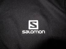 ★サロモン/SALOMON★新品　S　アジャイル ショートスリーブ ティー/AGILE SS TEE M　黒　トレイルランニング_画像4