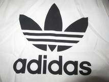 ★アディダスオリジナルス/adidas originals★新品　S　ビッグトレフォイルロゴ タンクトップ　ホワイト_画像4