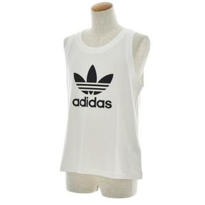 ★アディダスオリジナルス/adidas originals★新品　S　ビッグトレフォイルロゴ タンクトップ　ホワイト