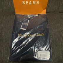 POLO RALPH LAUREN for BEAMS 別注 Gold Logo T-Shirt【XXLサイズ】ポロラルフローレン×ビームス ゴールドロゴビッグティー【新品未開封】_画像2