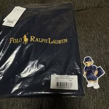 POLO RALPH LAUREN for BEAMS 別注 Gold Logo T-Shirt【XXLサイズ】ポロラルフローレン×ビームス ゴールドロゴビッグティー【新品未開封】_画像7