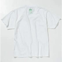 inhabitant インハビタント 【Logo T-Shirt】 ロゴTシャツ【XL】ヘビーコットン 半袖Tシャツ ホワイト ボックスロゴ S/S Tee【新品未開封】_画像6