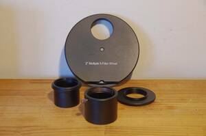  Manufacturers unknown 2 -inch filter wheel 