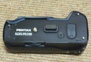  Pentax battery grip D-BG2 K10D/K20D for battery D-LI50 attaching 