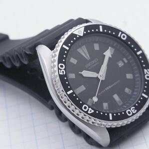 ● セイコーSEIKO デイトダイバー 5th モデル 7002-7000 A1 オールド文字盤 自動巻 ビンテージ時計の画像3