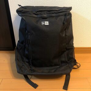 ニューエラ NEW ERA ボックスパック ミディアム 25L ブラック